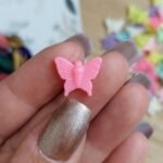 زينه Mix - فراشه بلاستيك ملونة Mix