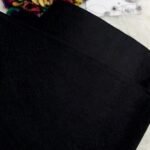 قماش جوخ - اسود / للتقفيل