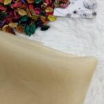 قماش اورجانزا روزيه - بيج