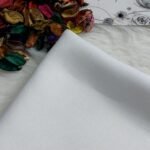 قماش كتان / فرنساوي - ابيض