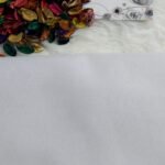 تول مناديل كتب الكتاب - ابيض (متر*متر)