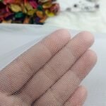 تول مناديل كتب الكتاب - ابيض (3متر *متر)