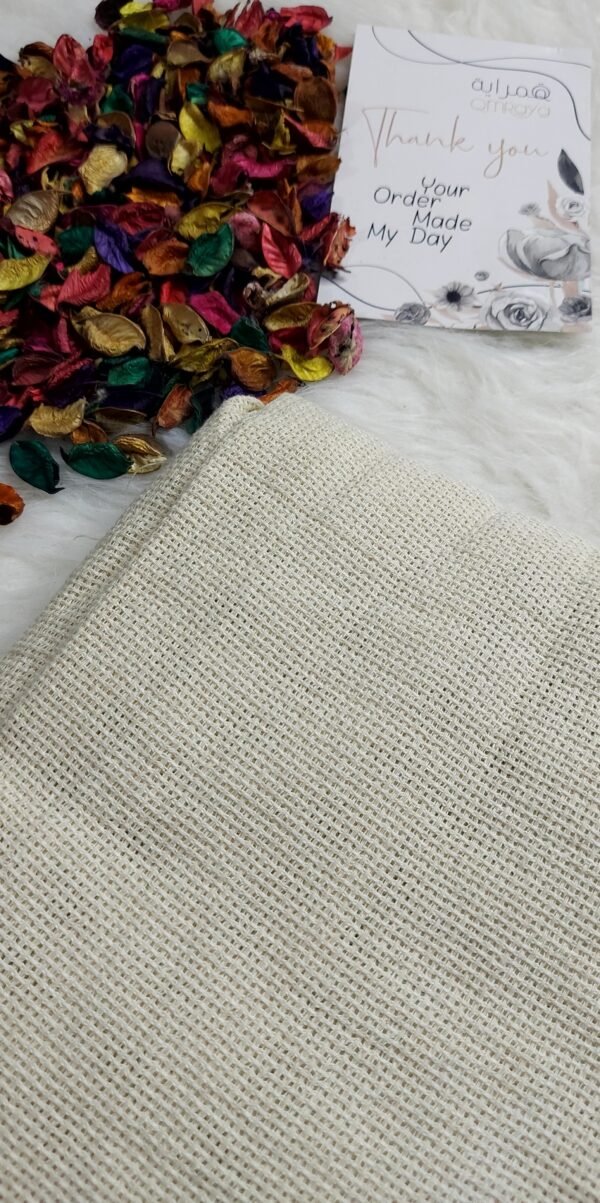 قماش ايتامين / مسام واسعه