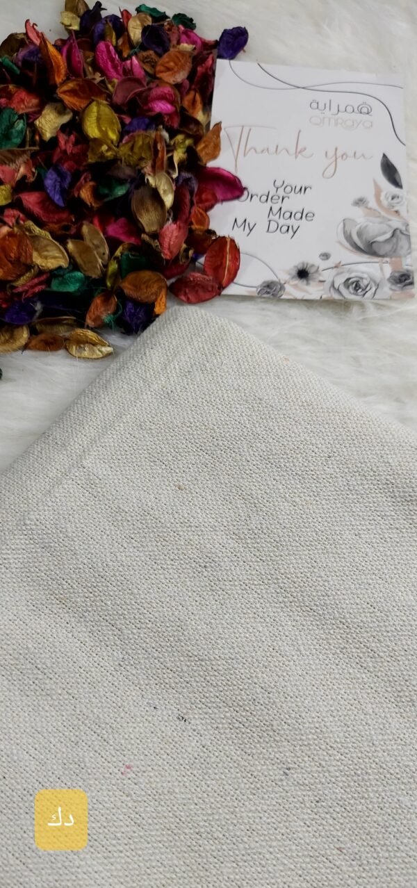 قماش دك - سكري / 550 جرام