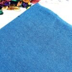 قماش دك - تركواز / 550 جرام