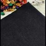 قماش دك - اسود / 550 جرام