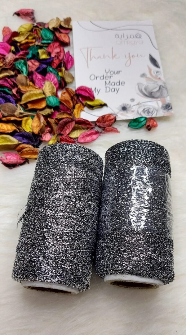 سيرما مصري قش - اسود * رصاصي