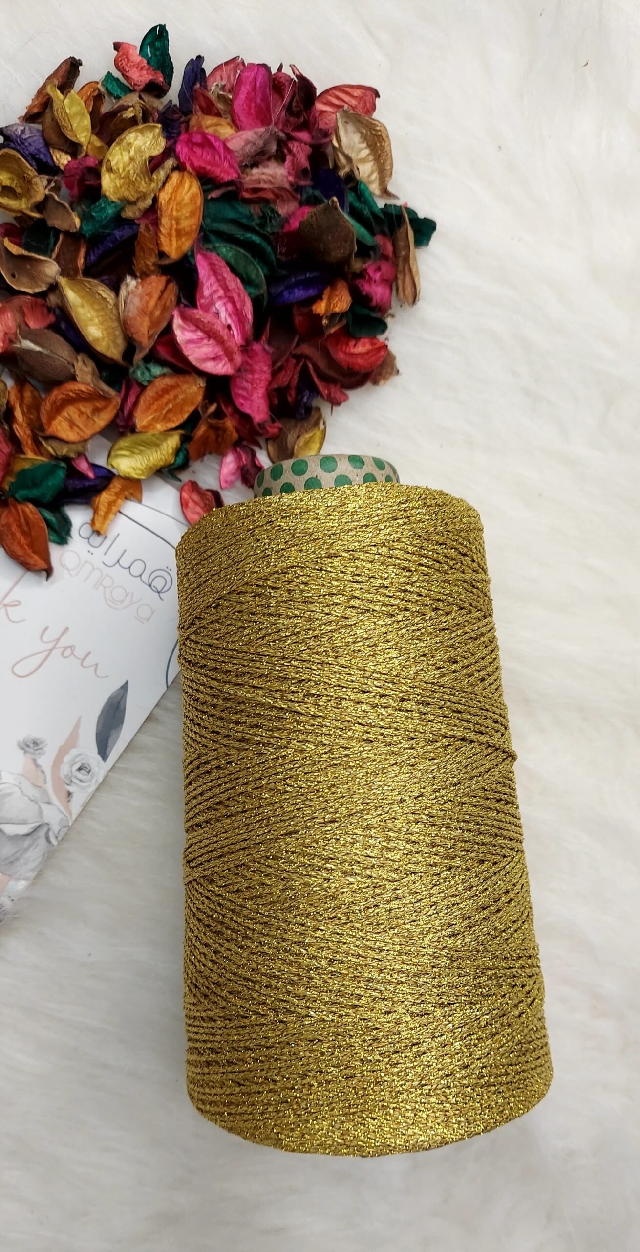 20241229_121420 خيوط السيرما - دهبي 1 - الصورة 1