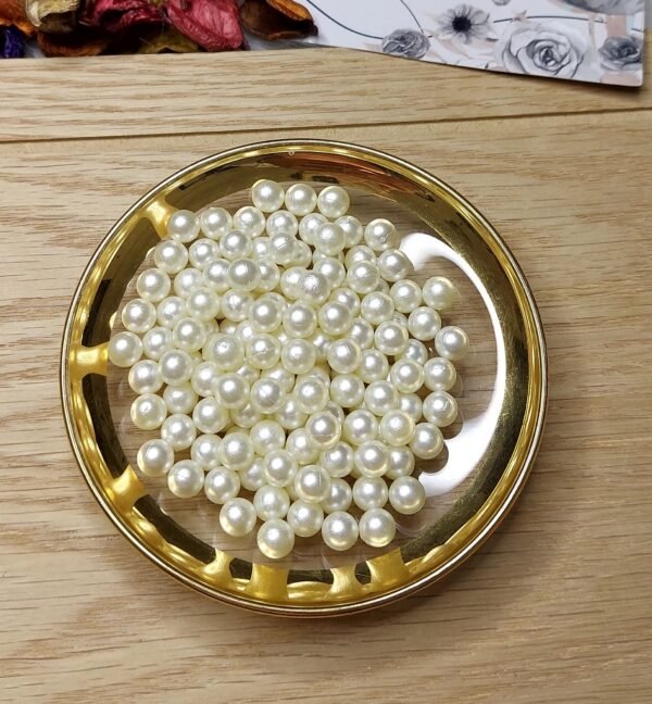 لولي كبس - مقاس 8 / اوف وايت