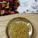 لولي كبس - مقاس 6 / دهبي