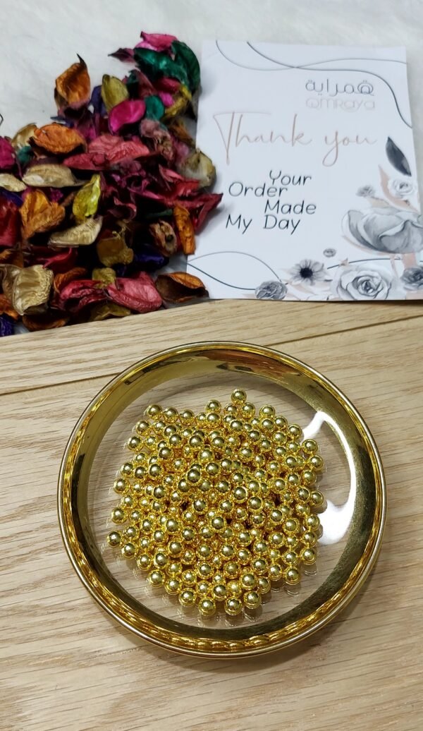 لولي كبس - مقاس 6 / دهبي