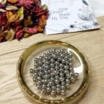 لولي كبس - مقاس 8 / فضي