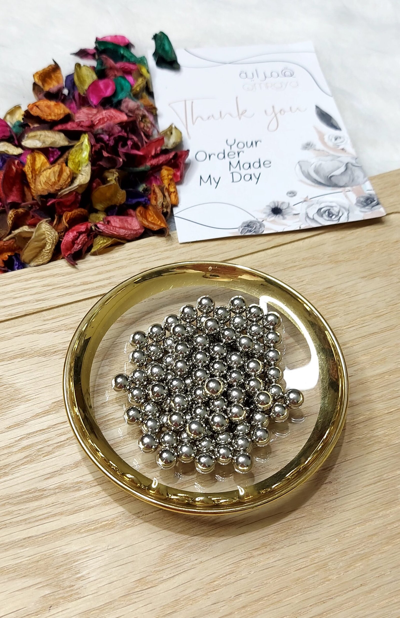 20241231_071011 لولي كبس - مقاس 8 / فضي - الصورة 1