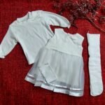 فستان كيدي - ابيض ستان