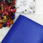 قماش جوخ - ازرق / للتقفيل