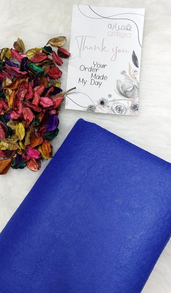 قماش جوخ - ازرق / للتقفيل