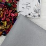 قماش جوخ - رمادي / للتقفيل