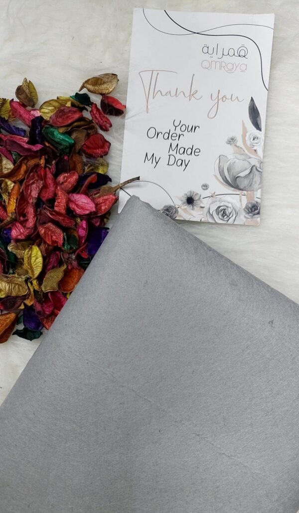 قماش جوخ - رمادي / للتقفيل