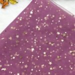 تول موف غامق - مطرز ب نجوم