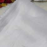 قماش اورجانزا 2 لامع - ابيض