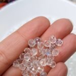 كريستال شفاف - مقاس 8