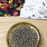 لولي كبس - مقاس 6 / فضي