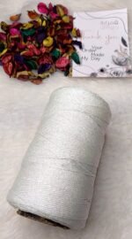 خيوط سيرما - ابيض لميع