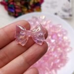 اكليريك - فيونكات ملونة - بمبي