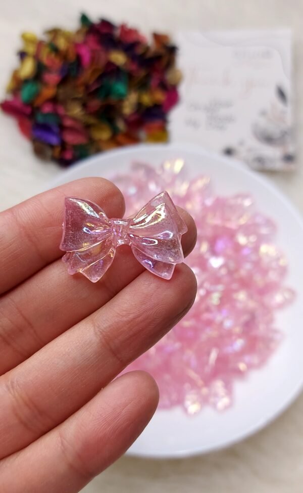 اكليريك - فيونكات ملونة - بمبي