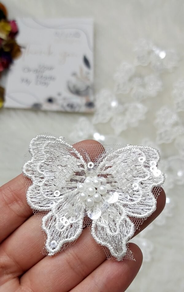 فراشه دانتيل لامع