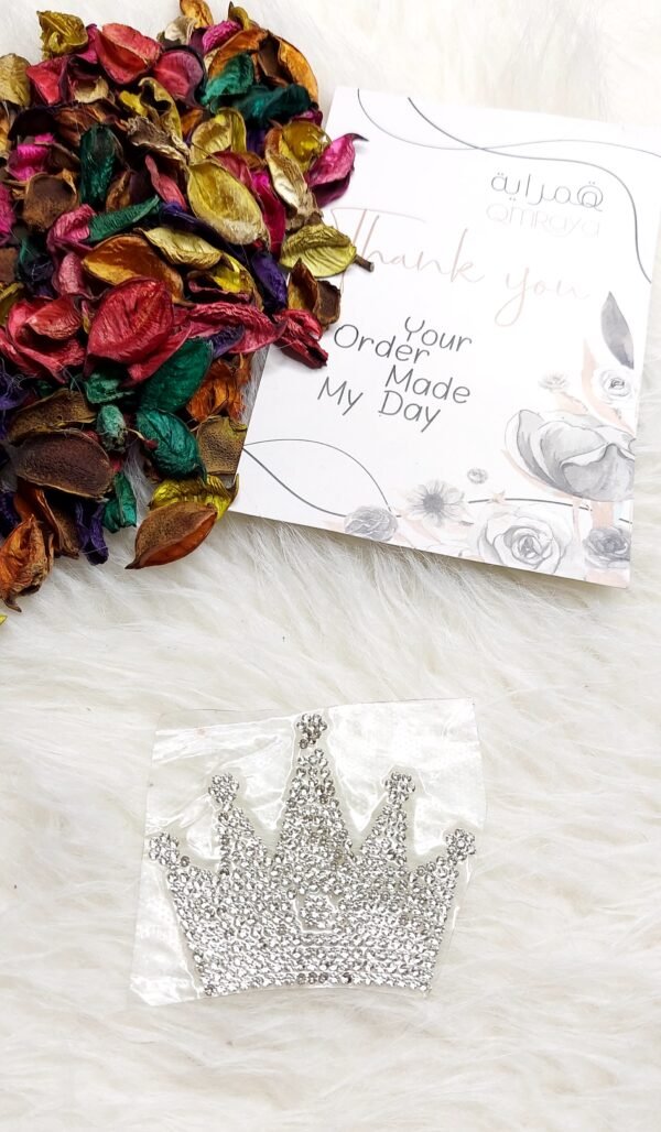 تيجان البيبي - تاج الملك الصغير / فضي