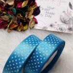 ستان منقط - 2سم / لبني