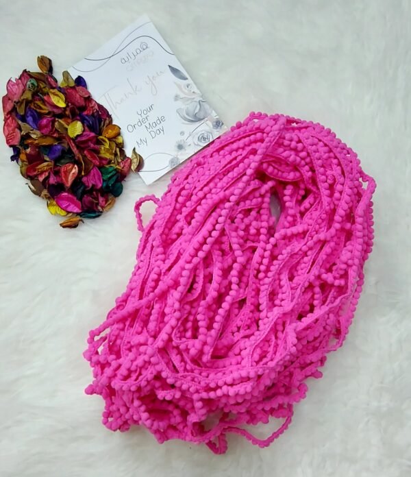 بنبون ملون / فوشيا