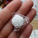 ورد فوم بتول / ابيض