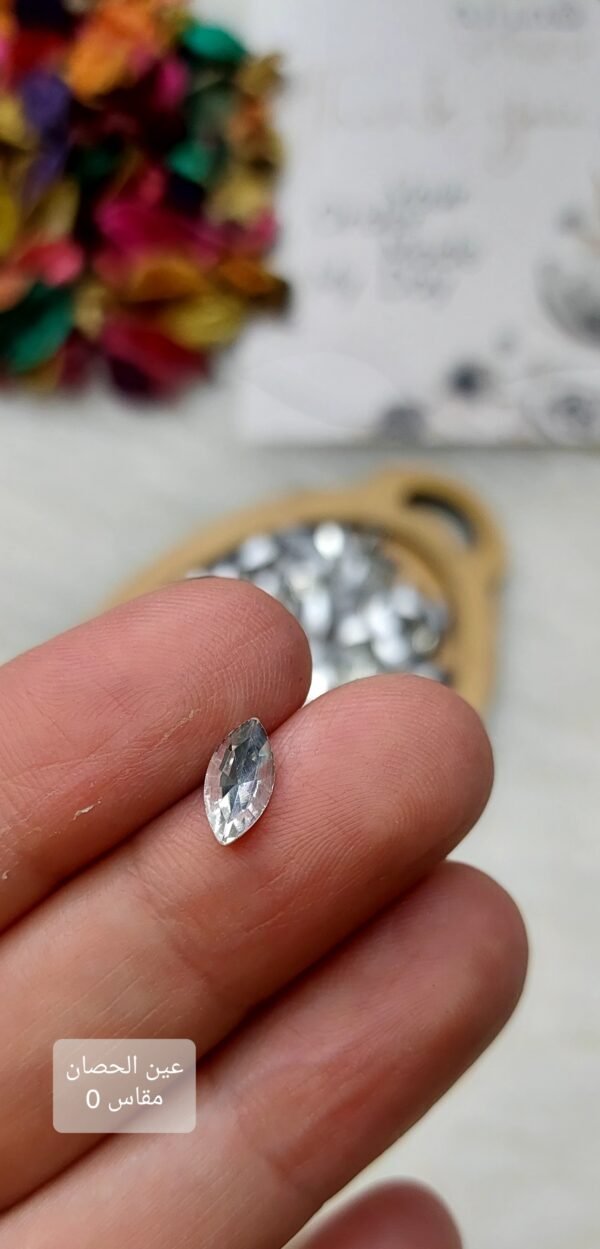 فصوص - فضي - عين الحصان 0 / صغير