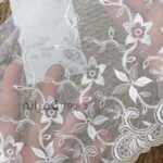 جوبير فستان العروسه - ورده خماسيه