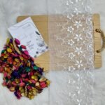 ⁦جوبير فستان العروسه - ورده خماسيه⁩ - الصورة ⁦2⁩