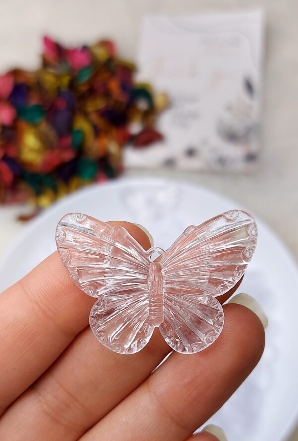 اكليريك - فراشه شفاف مط كبيره