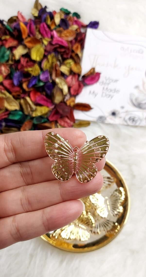 دهبيات - فراشات - دهبي - كبيره