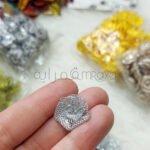 ورد ستان - فضي لامع