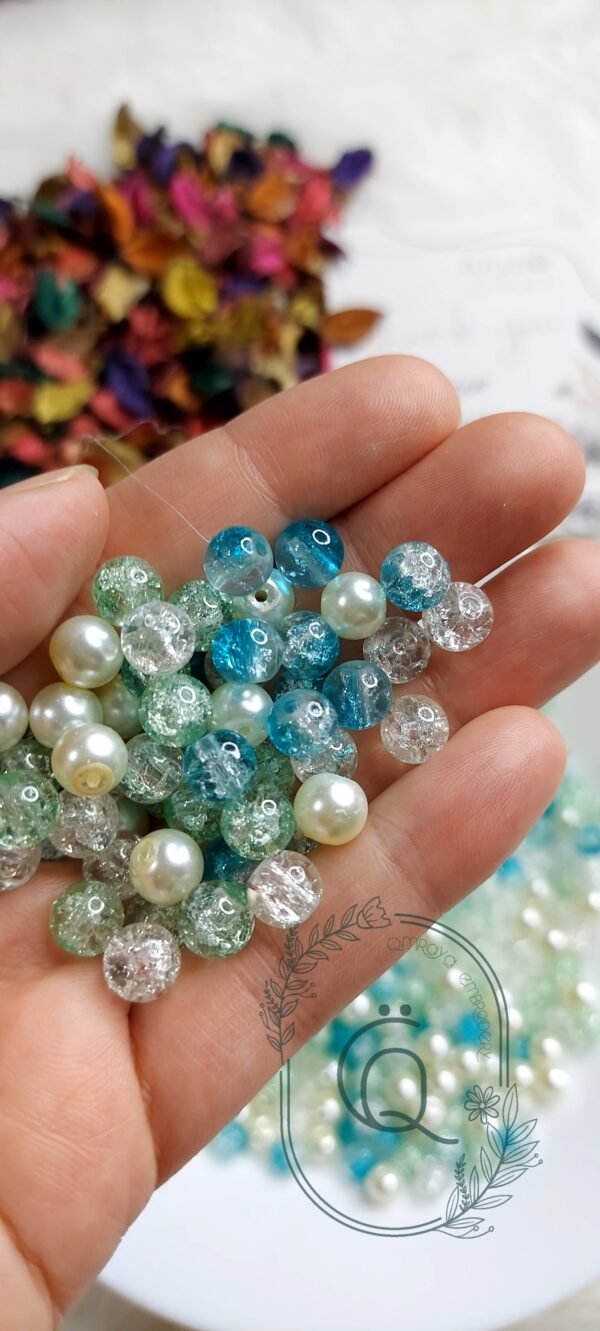 مكيس Q- زجاجي / اخضرات