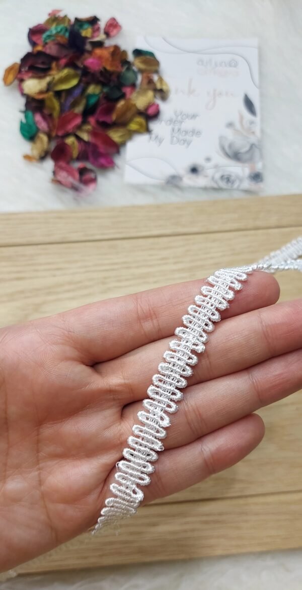 جوبير رفيع 14 - زجزاج ابيض