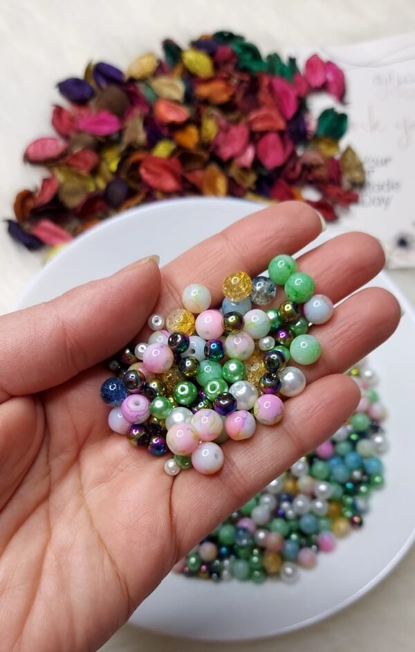 مكيس Q - زجاجي / الوان