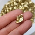 دهبيات - ورق شجر - دهبي - صغير