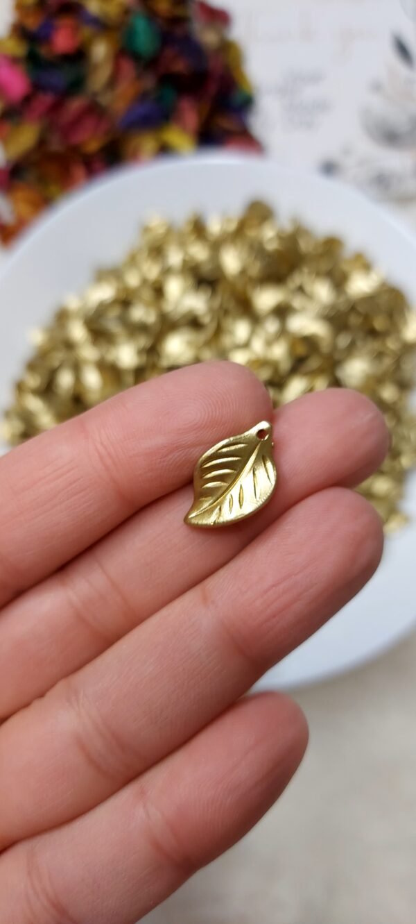 دهبيات - ورق شجر - دهبي - صغير