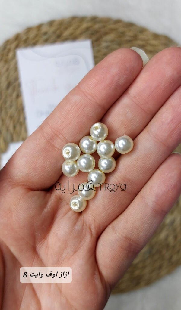 لولي- اوف وايت / ازاز – مقاس 8