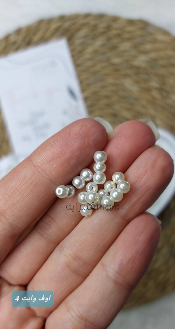 لولي - اوف وايت / ازاز- مقاس 4