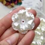 ورد اكليريك - ورد المروحة / اوف وايت