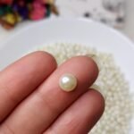 لولي / اوف وايت - نص حبه - مقاس 8