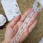 جوبير مصري Dots رفيع - تطريز خفيف